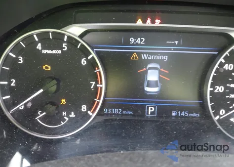 2019 Nissan Altima 2.5 S from USA, damaged, VIN 1N4BL4BV1KC144163